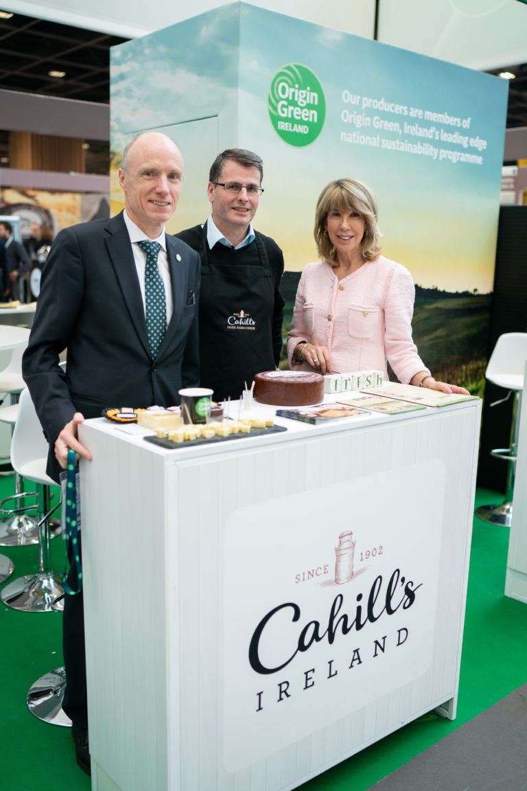 From Farm to Fromage; Bord Bia hosts Limerick cheesemaker in France